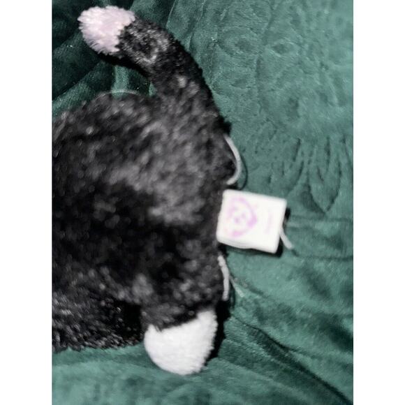 Ty Pepper Cat 2013 6” Retired Ty‎ Purple Heart Tag - Picture 3 of 3